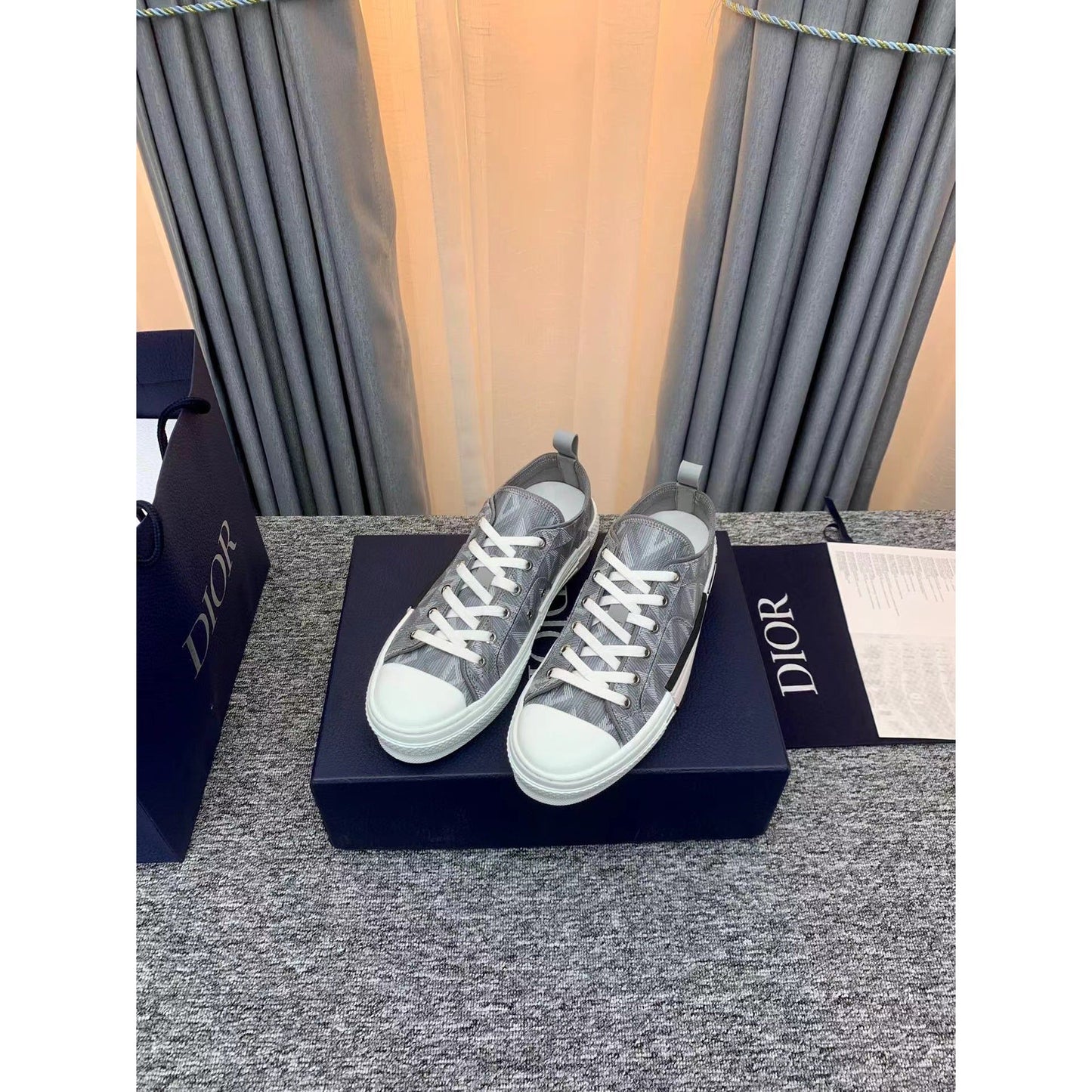 CD B23 Low 'Grey Diamond'