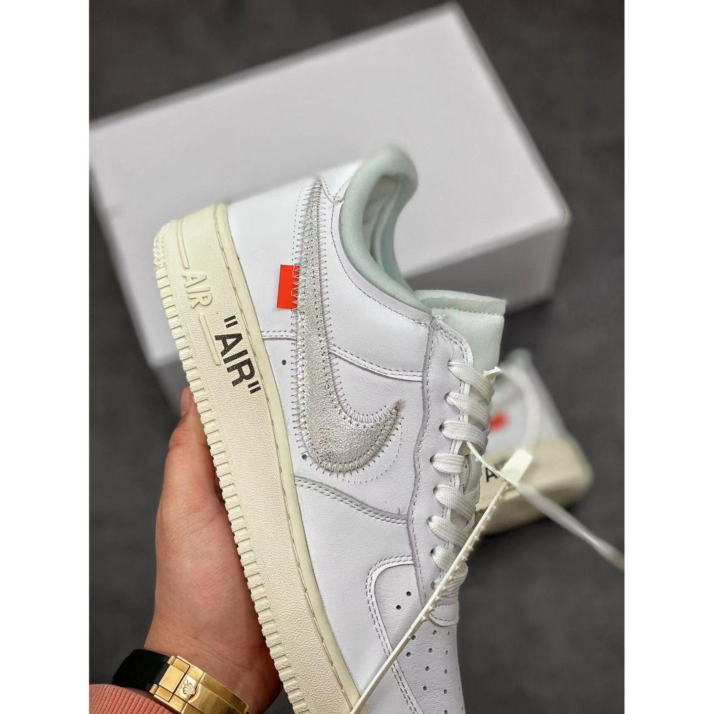 AF 1 Low x OW 'ComplexCon Exclusive' White
