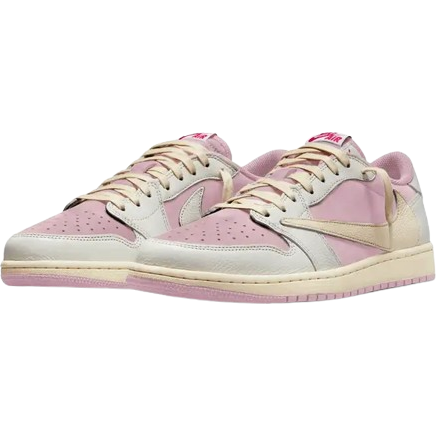 AJ 1 Low x Travis Scott 'Shy Pink' â The Snkr Scout