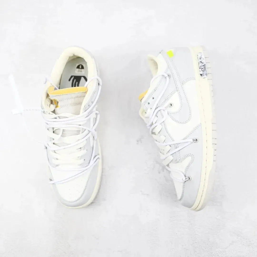 Dunk Low x OW 'Lot 49 of 50'
