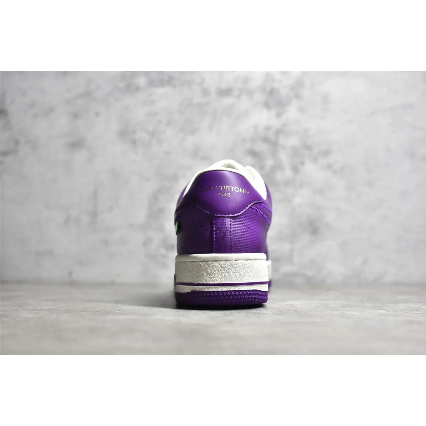 AF 1 Low x LV 'Purple' Customs