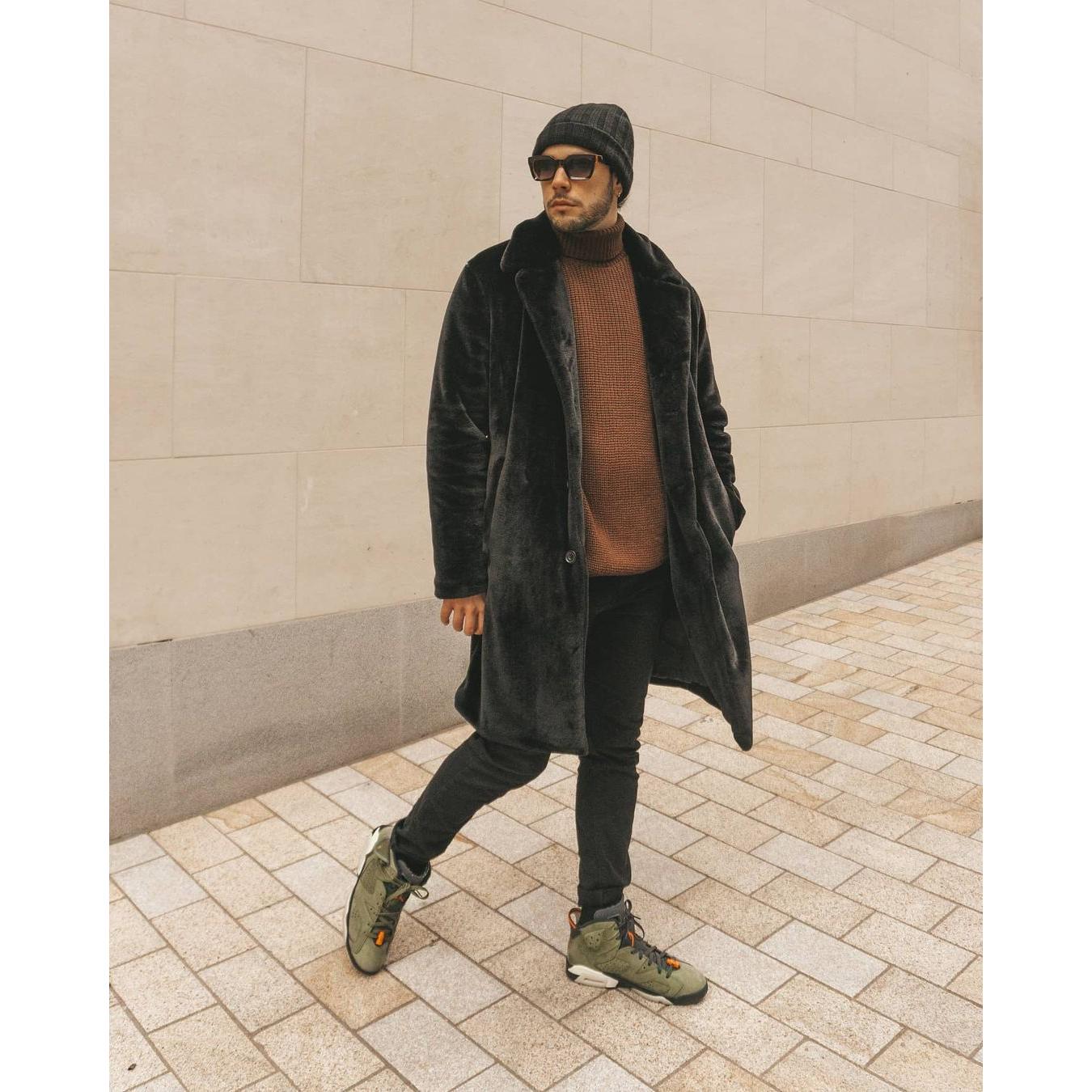 AJ 6 Retro x Travis Scott 'Olive'