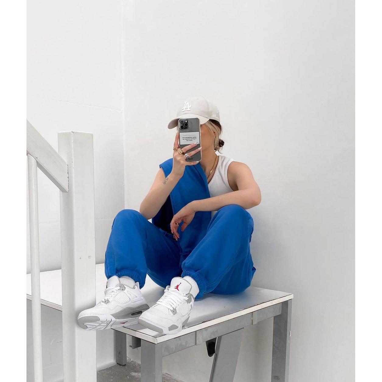 AJ 4 Retro 'White Oreo'