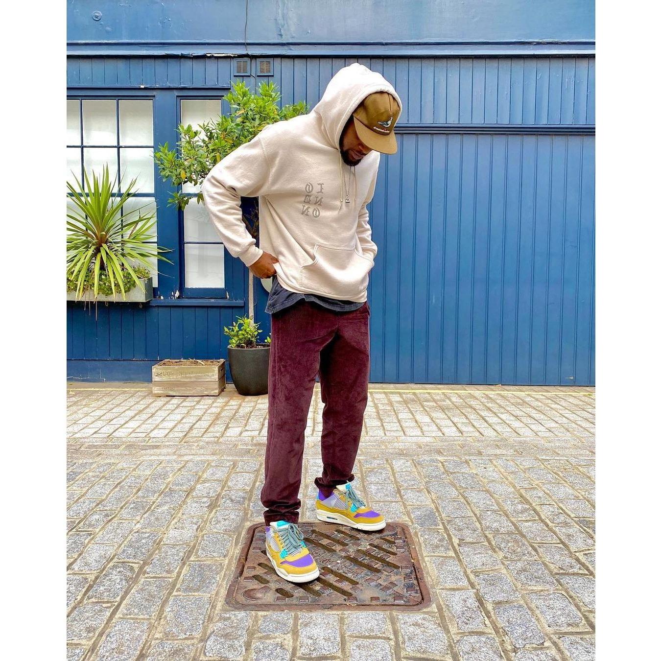 AJ 4 Retro x Union LA 'Desert Moss'