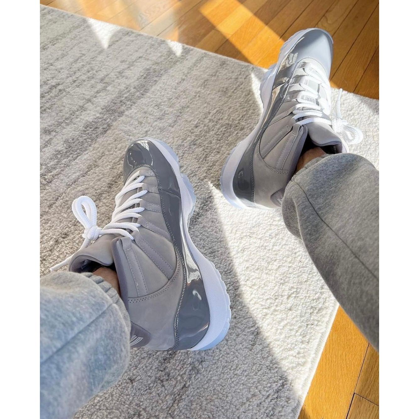 AJ 11 'Cool Grey'
