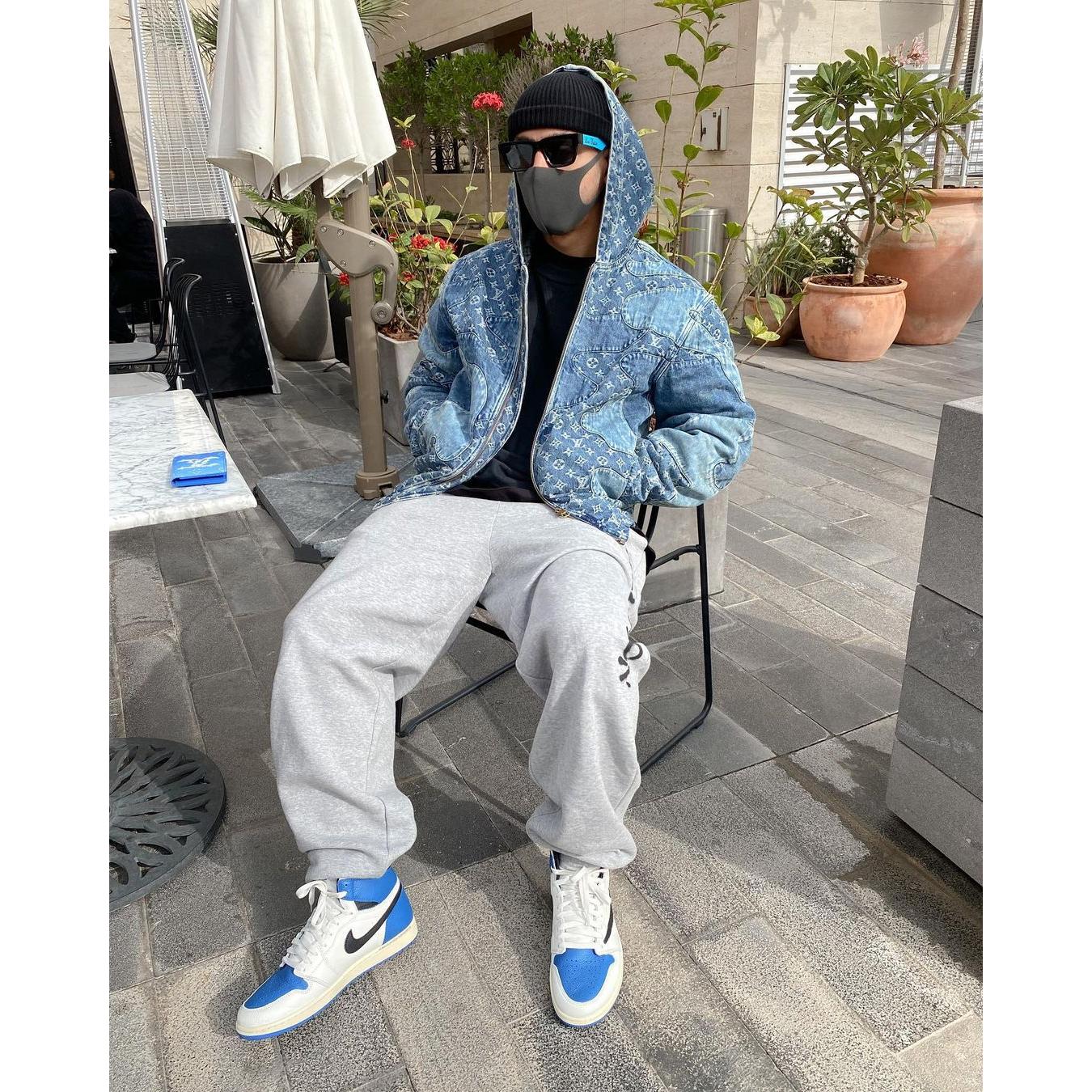 AJ 1 Retro High x Travis Scott x Fragment Design