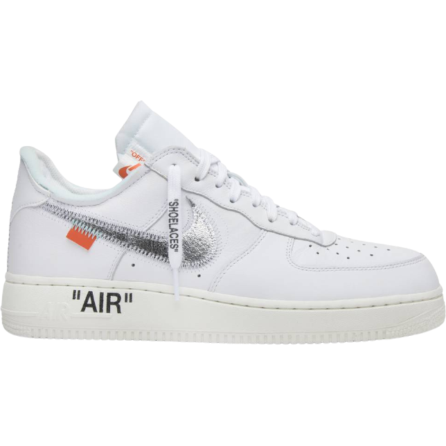 AF 1 Low x OW 'ComplexCon Exclusive' White