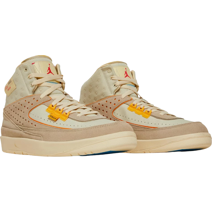 AJ 2 Retro SP x Union LA 'Rattan'