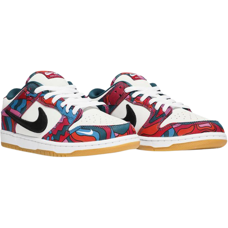 Dunk Low Pro SB x Parra 'Abstract Art'