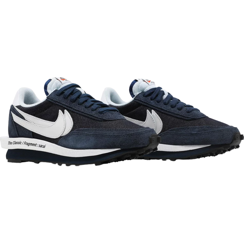 Sacai x LDWaffle x Fragment 'Blackened Blue'