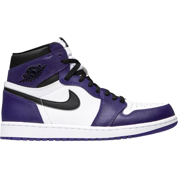 AJ 1 Retro High OG Court Purple 2.0 The Snkr Scout