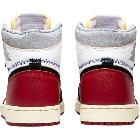 AJ 1 Retro High NRG x Union LA 'Black Toe'