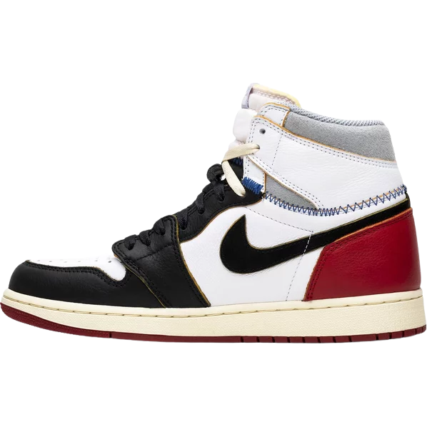 AJ 1 Retro High NRG x Union LA 'Black Toe'