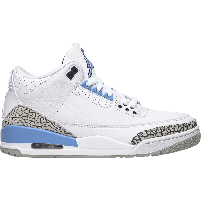 AJ 3 Retro 'UNC' â The Snkr Scout