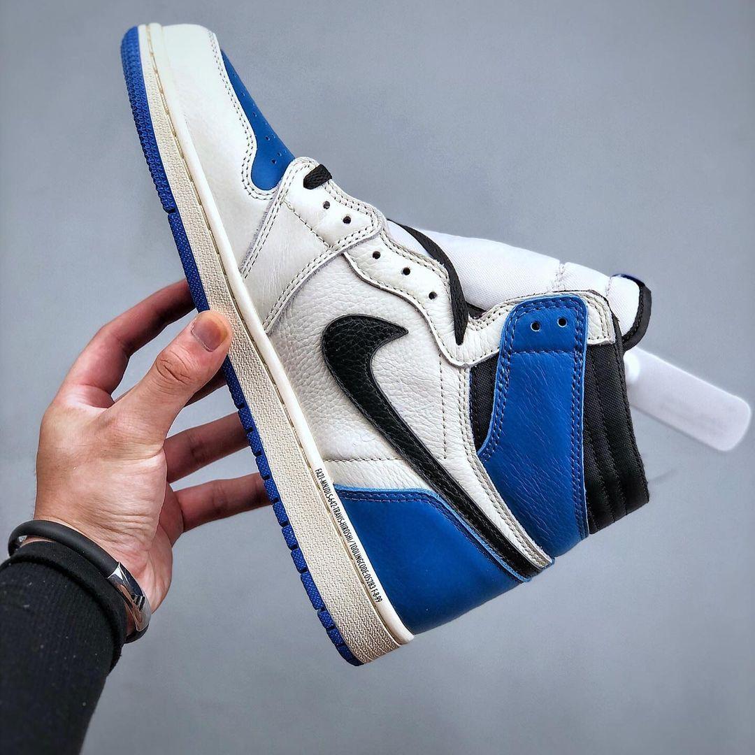 AJ 1 Retro High x Travis Scott x Fragment Design