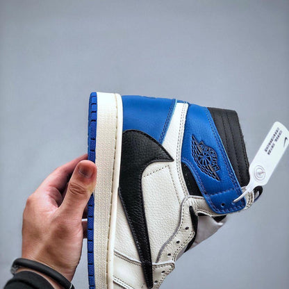 AJ 1 Retro High x Travis Scott x Fragment Design