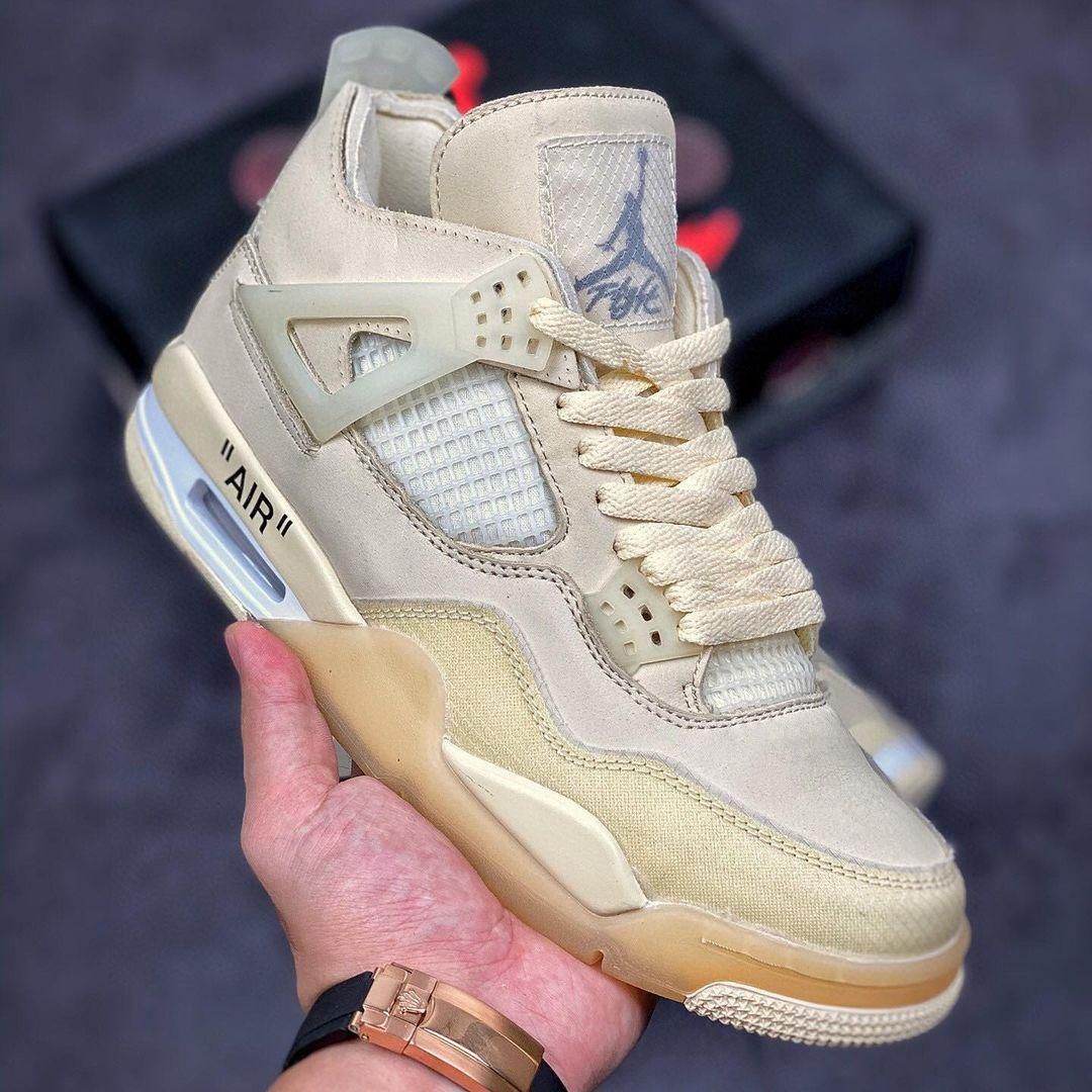 AJ 4 SP x OW 'Sail'