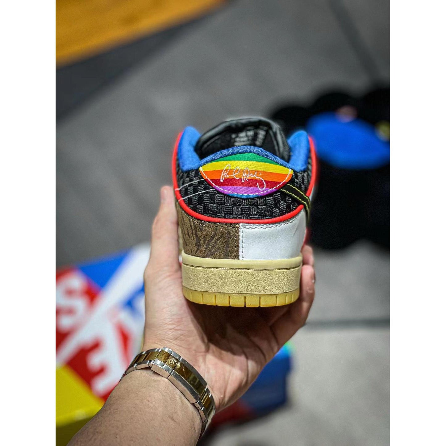 Dunk Low SB 'What The Paul'