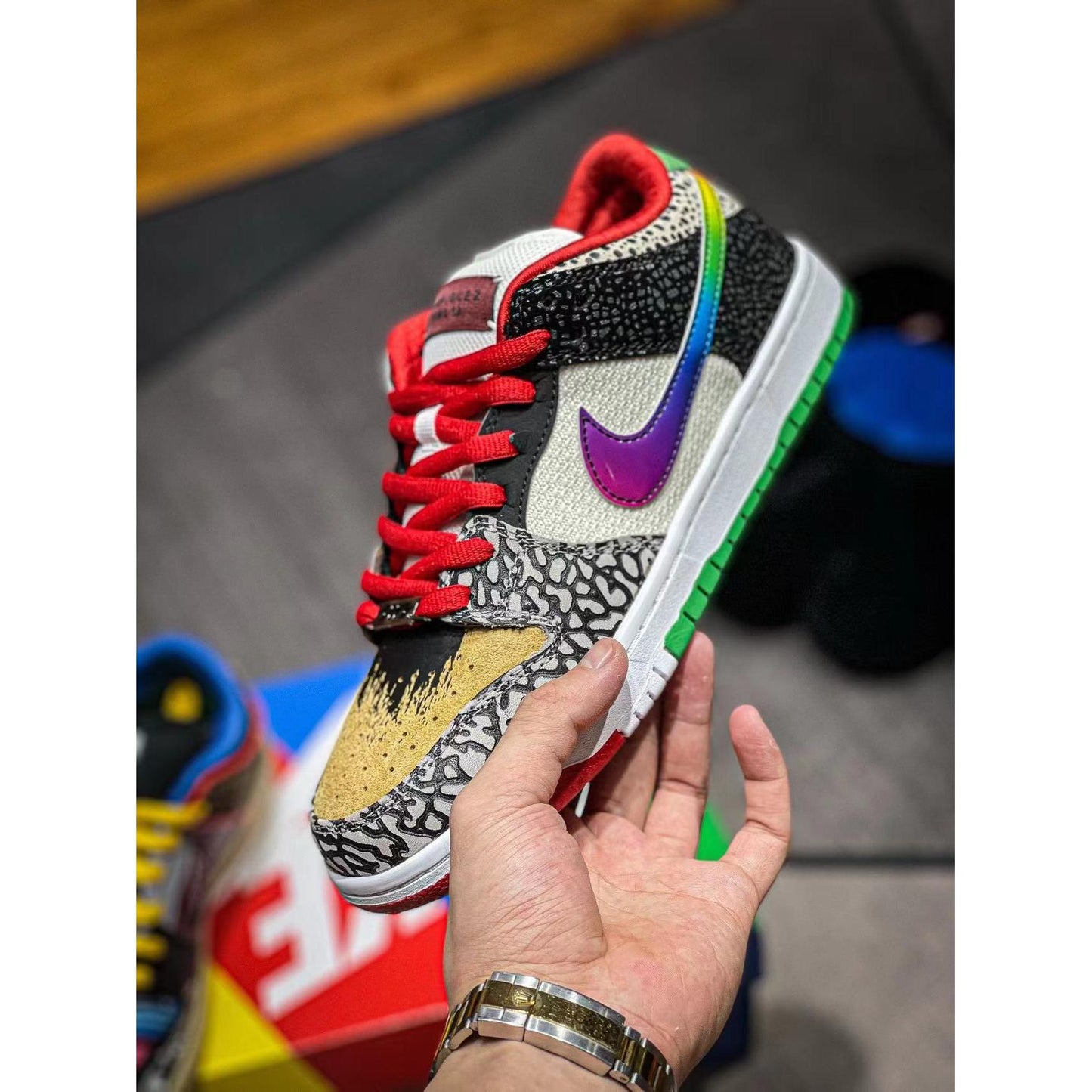 Dunk Low SB 'What The Paul'