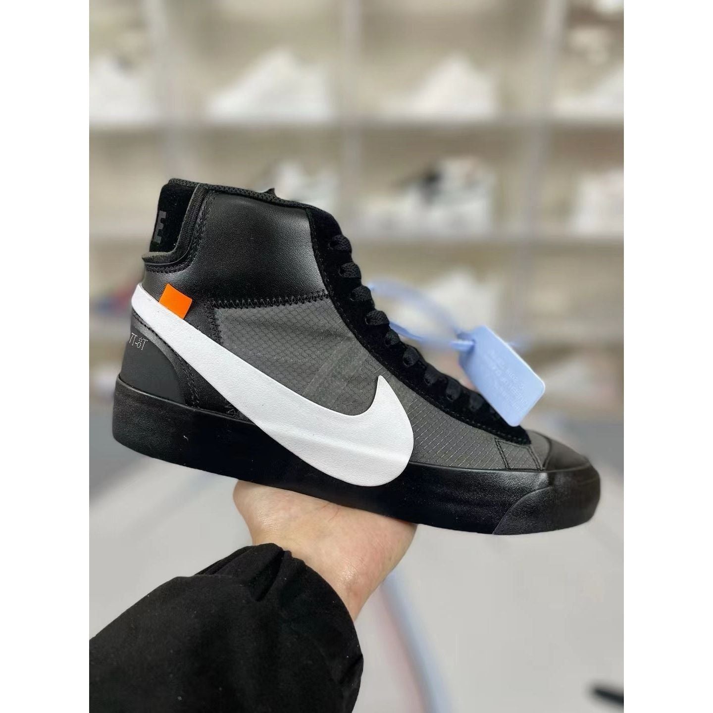 Blazer Mid x OW 'Grim Reapers'