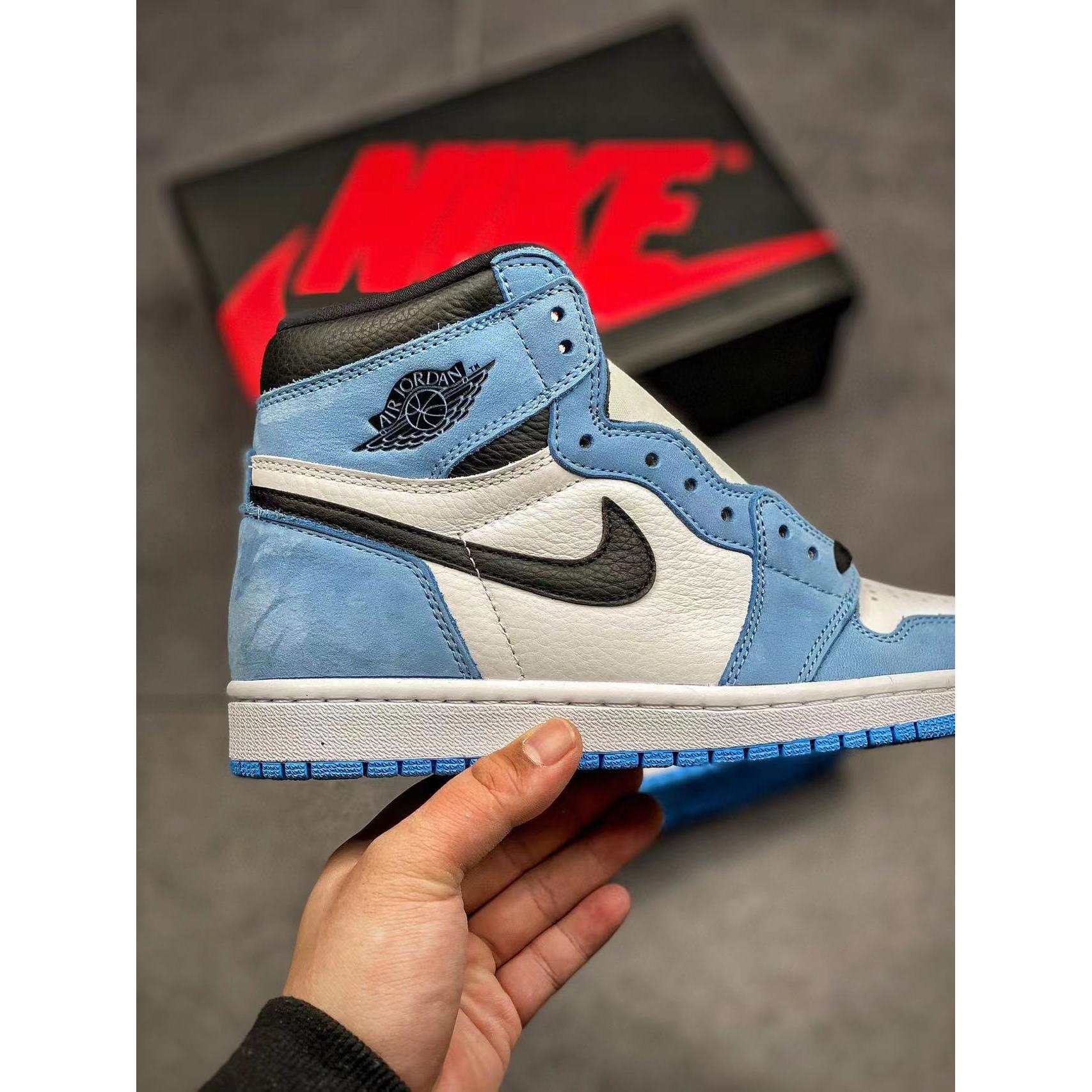 AJ 1 Retro High OG University Blue The Snkr Scout