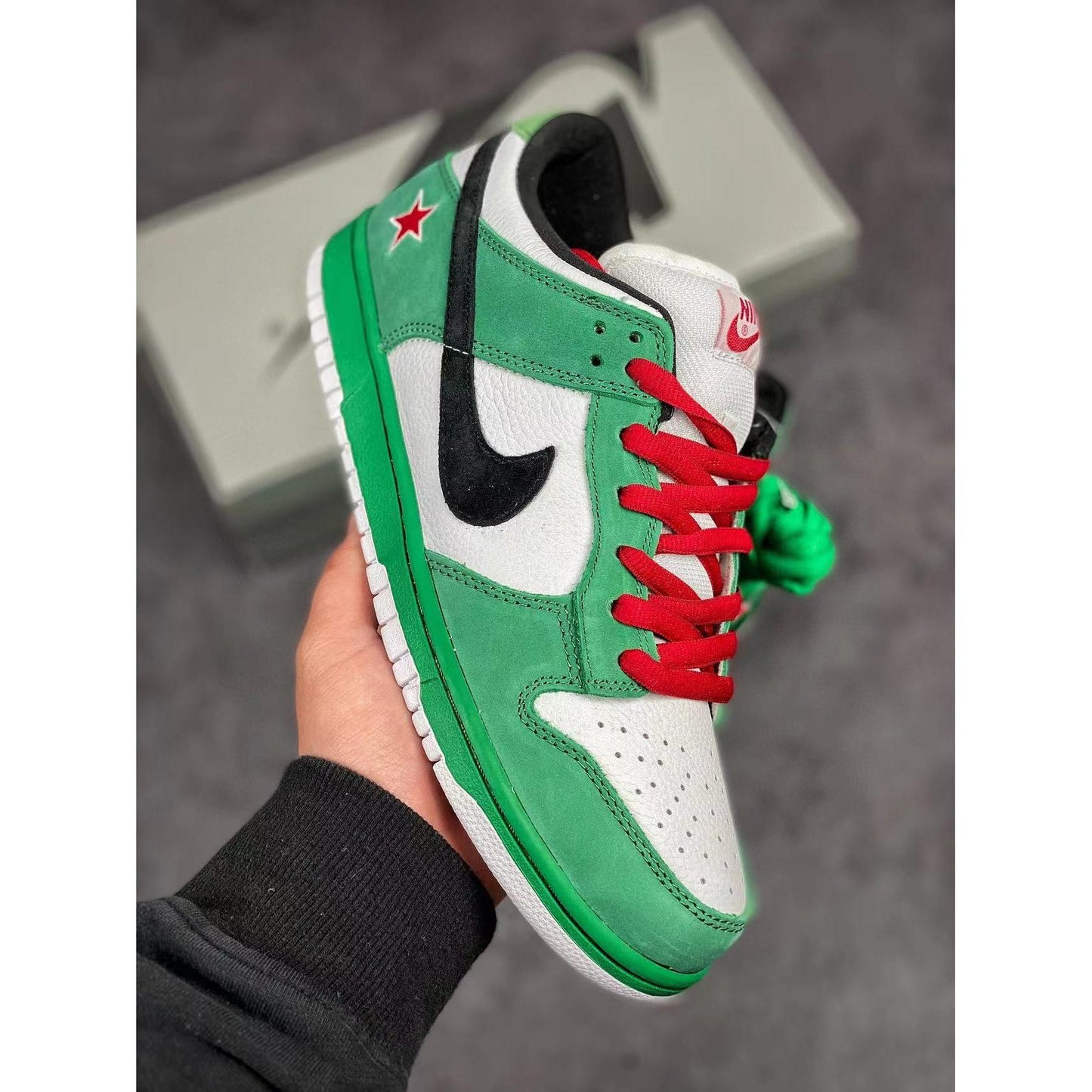 Dunk Low Pro SB 'Heineken'