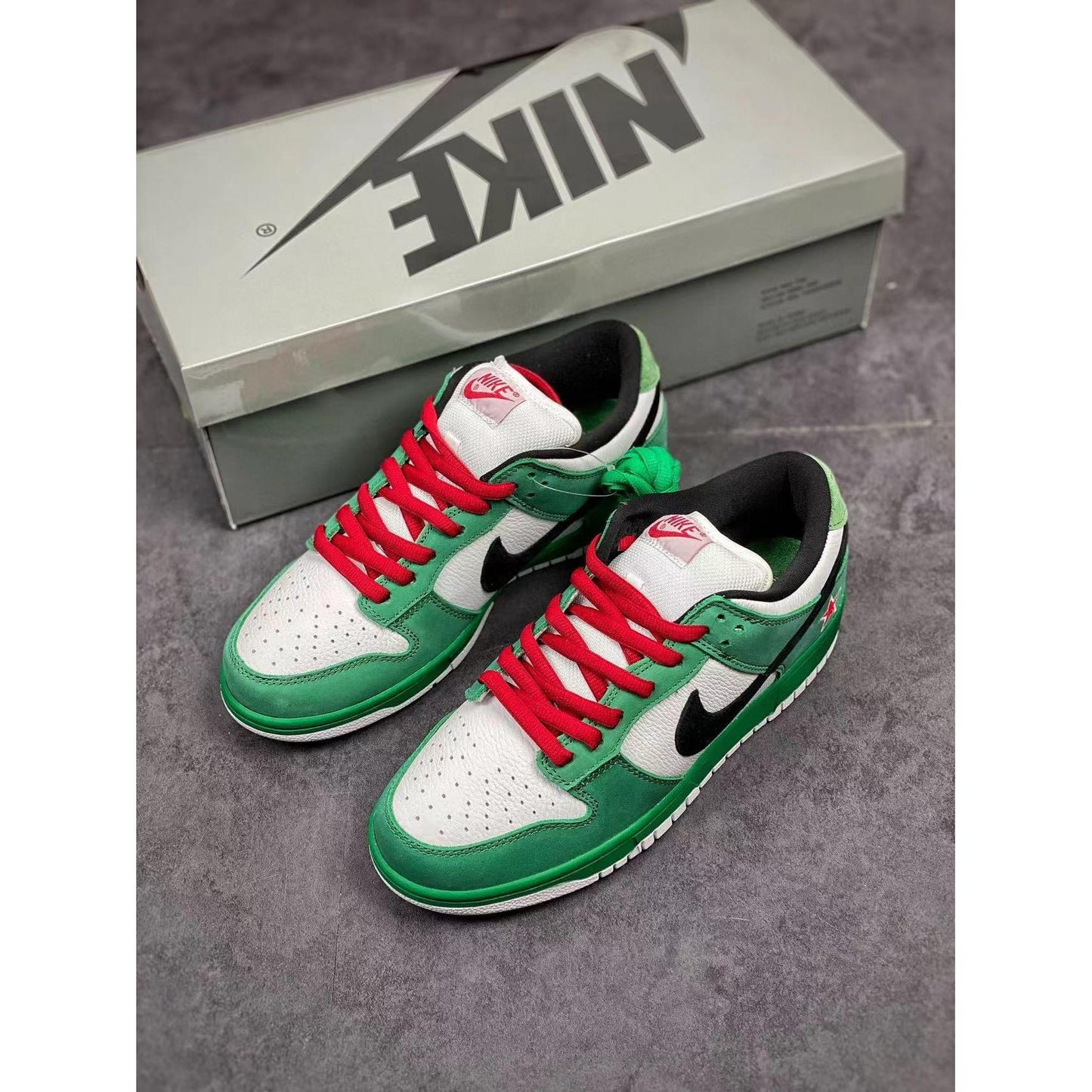 Dunk Low Pro SB 'Heineken'