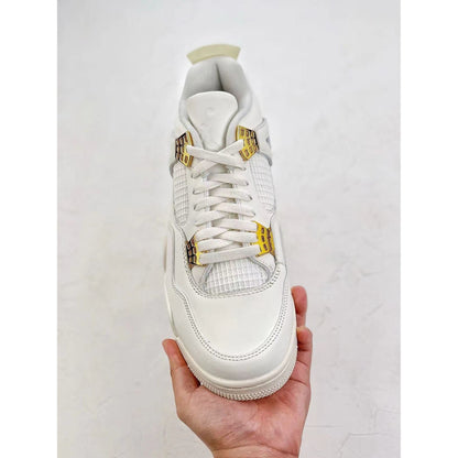 AJ 4 Retro 'Metallic Gold'