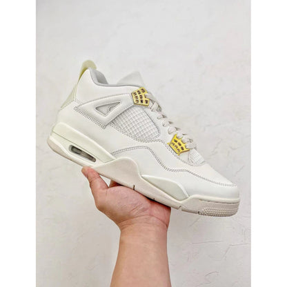 AJ 4 Retro 'Metallic Gold'