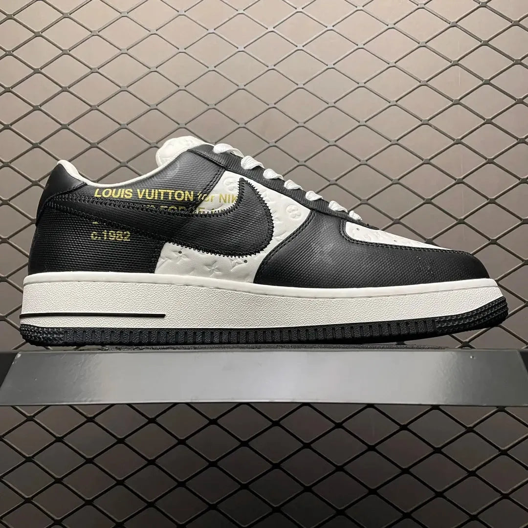 AF 1 Low x LV 'Panda' Customs