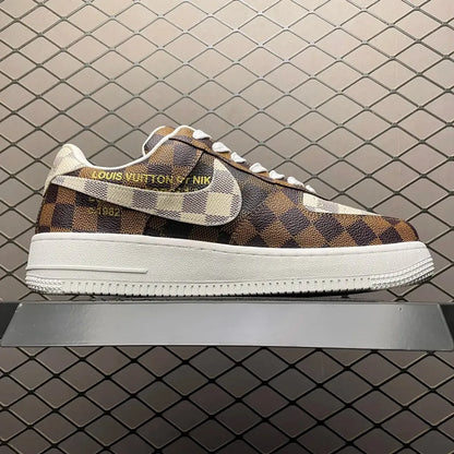 AF 1 Low x LV 'Monogram' Customs