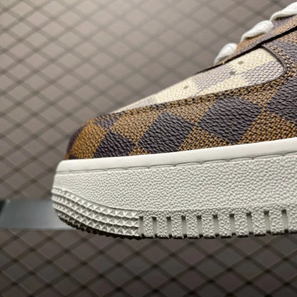 AF 1 Low x LV 'Monogram' Customs