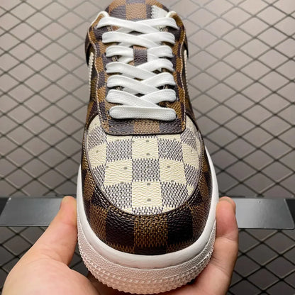 AF 1 Low x LV 'Monogram' Customs