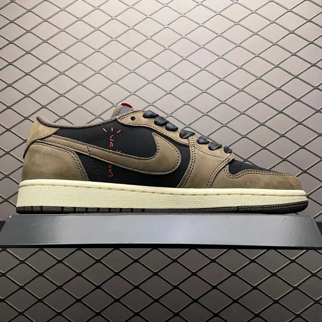 AJ 1 Low x Travis Scott 'Mocha'