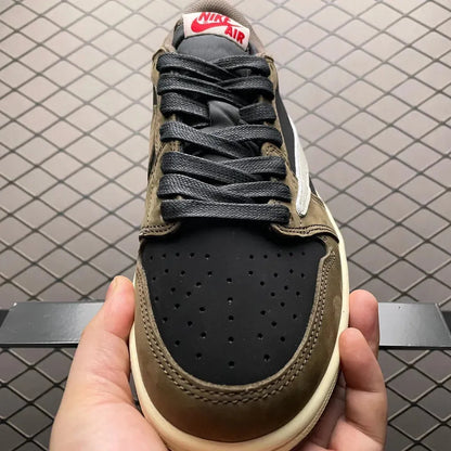 AJ 1 Low x Travis Scott 'Mocha'