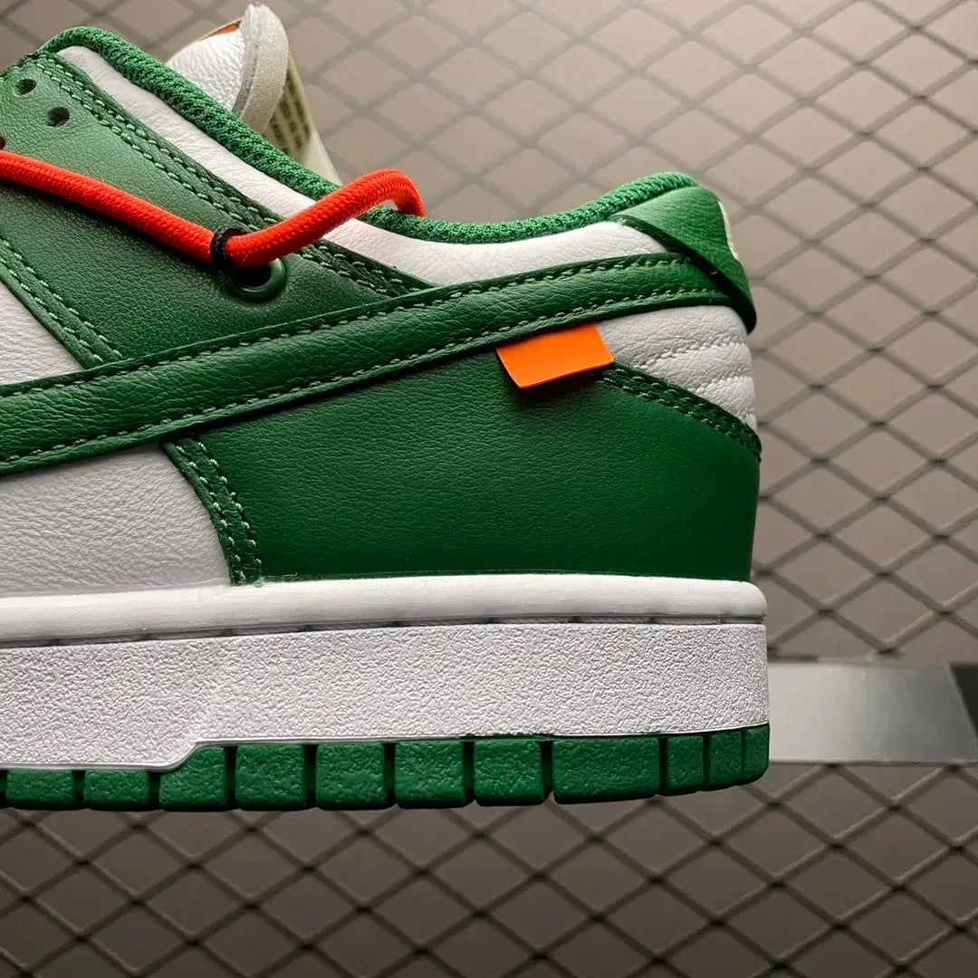 Dunk Low x OW 'Pine Green'