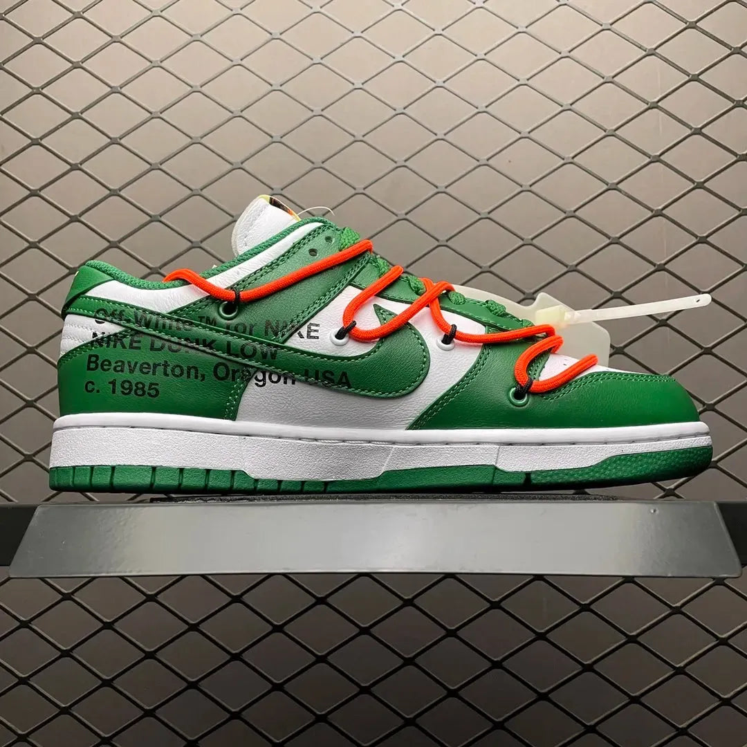 Dunk Low x OW 'Pine Green'