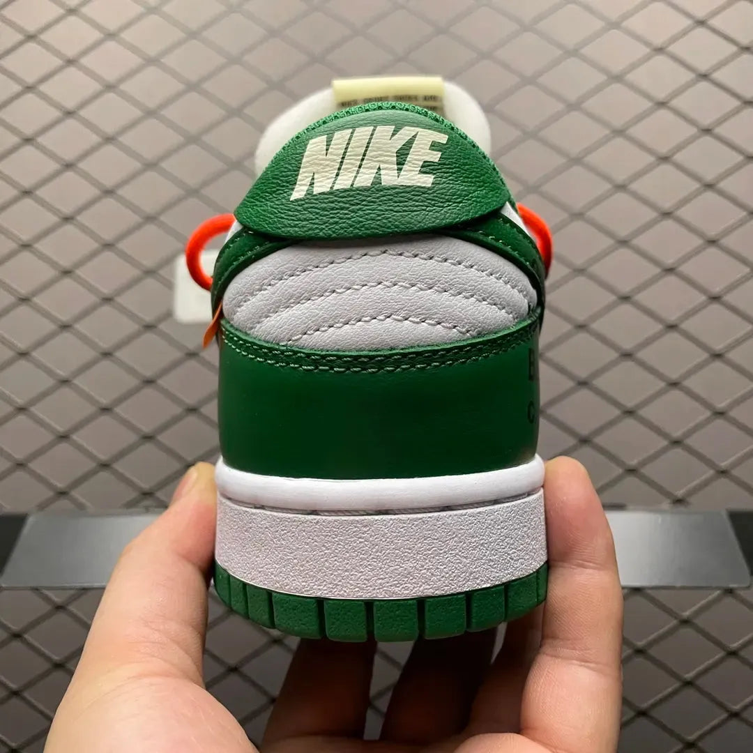 Dunk Low x OW 'Pine Green'