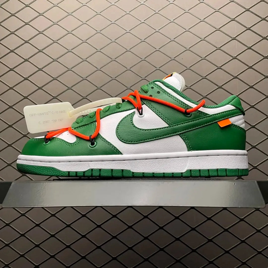 Dunk Low x OW 'Pine Green'