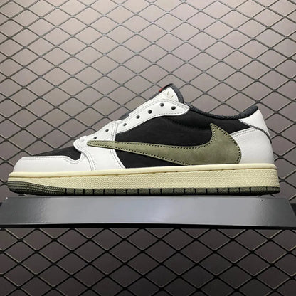 AJ 1 Retro Low x Travis Scott 'Olive'