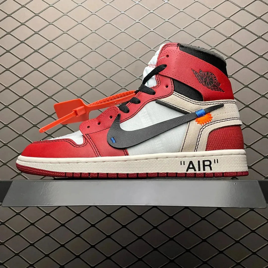 AJ 1 Retro High OG x OW 'Chicago'