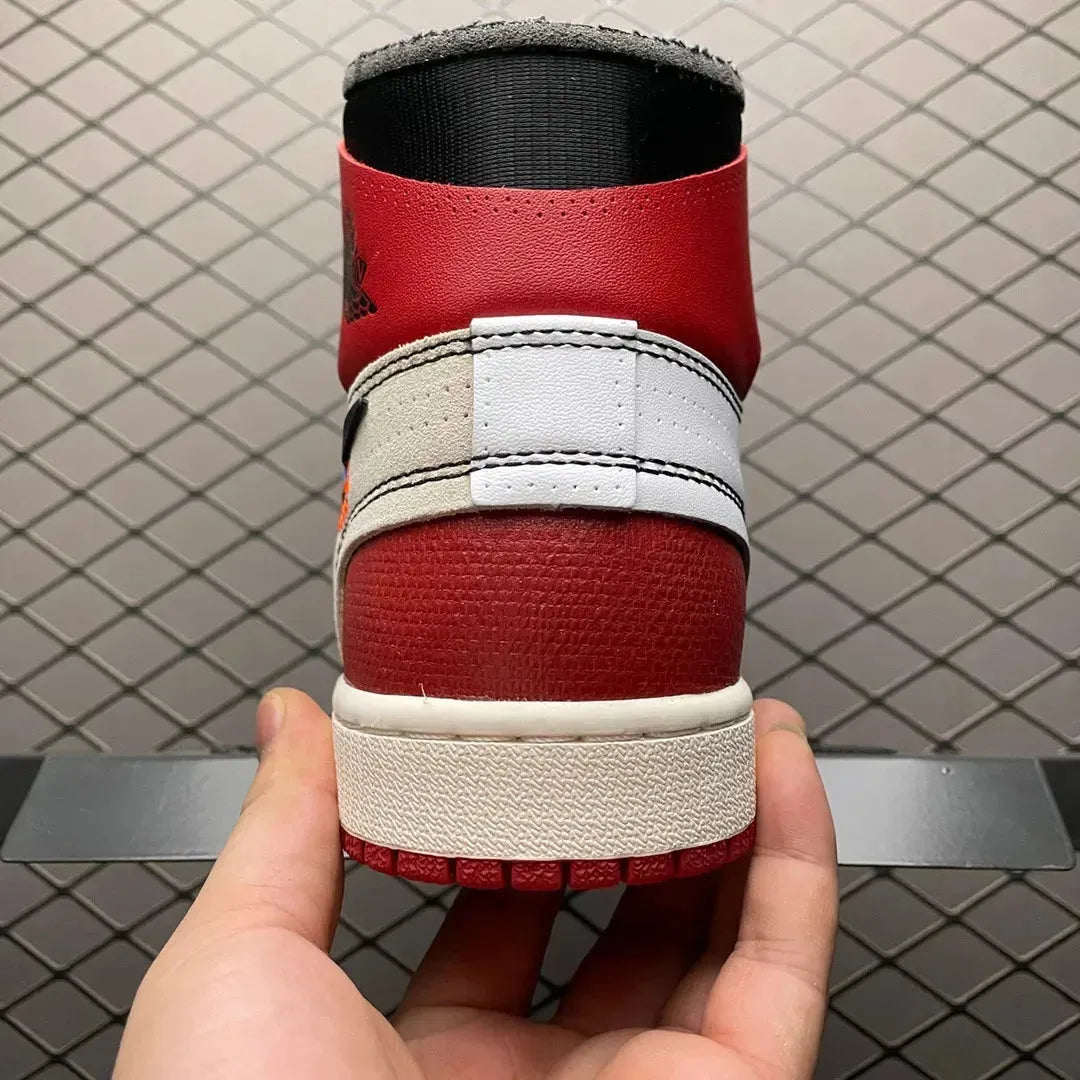 AJ 1 Retro High OG x OW 'Chicago'