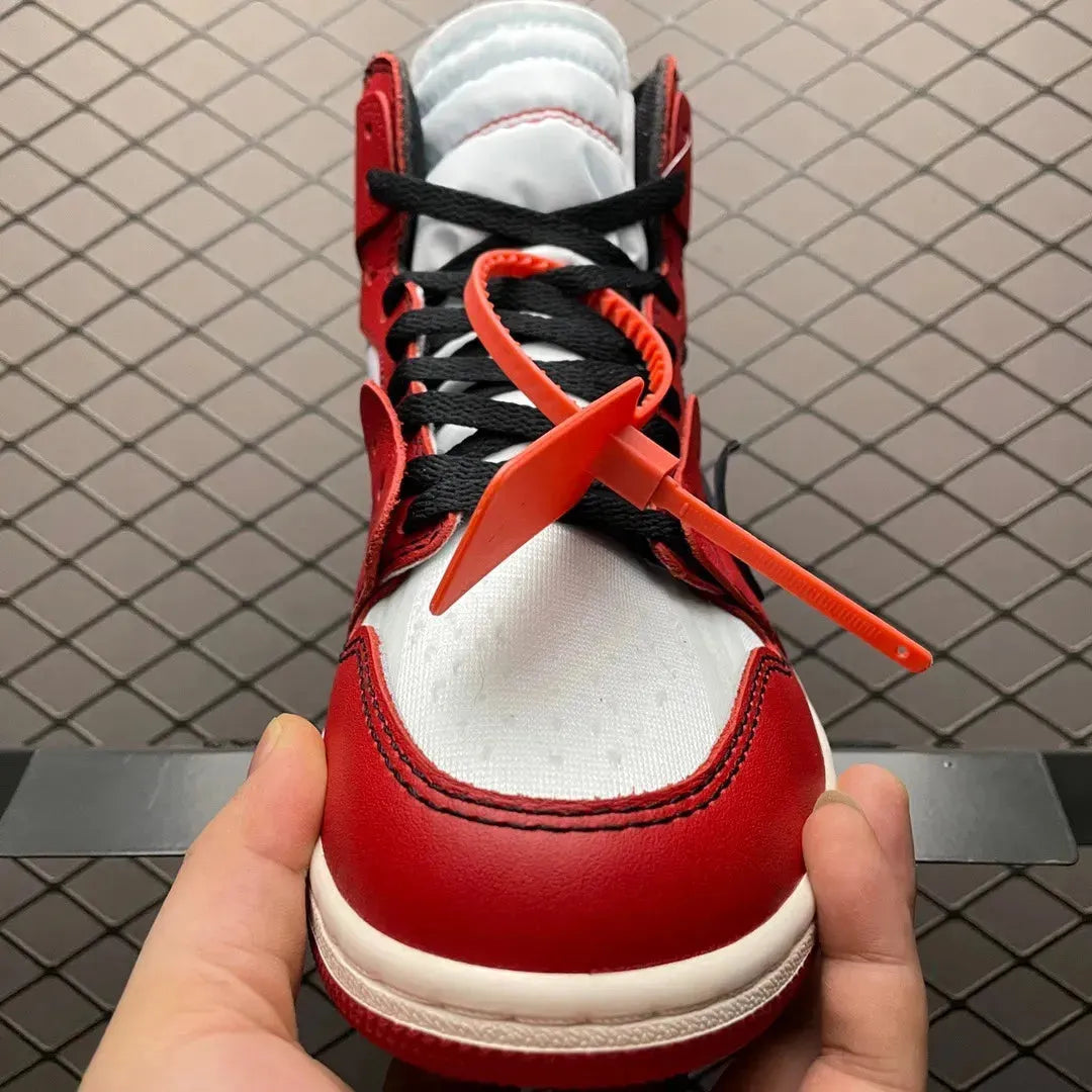 AJ 1 Retro High OG x OW 'Chicago'