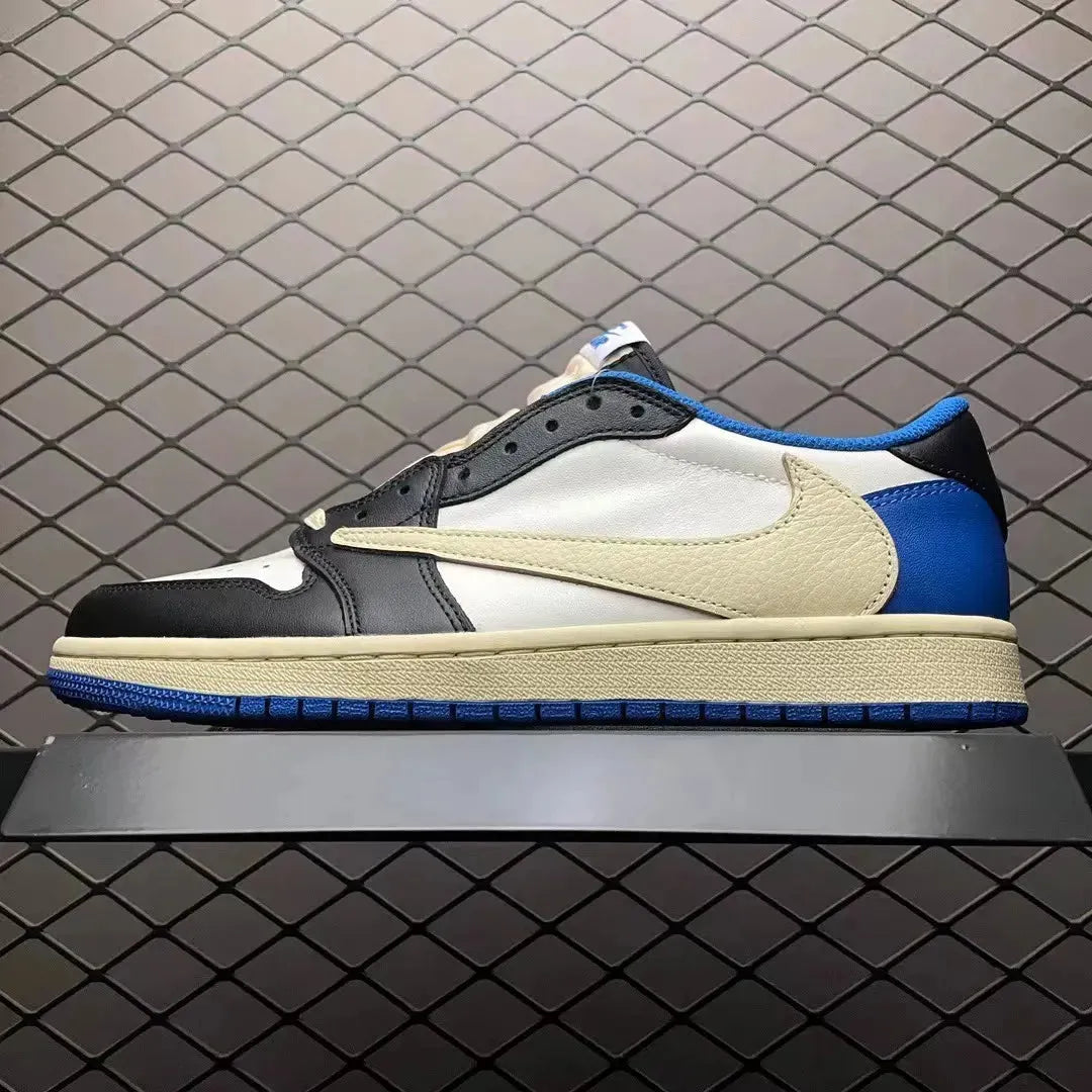 AJ 1 Retro Low x Travis Scott x Fragment Design