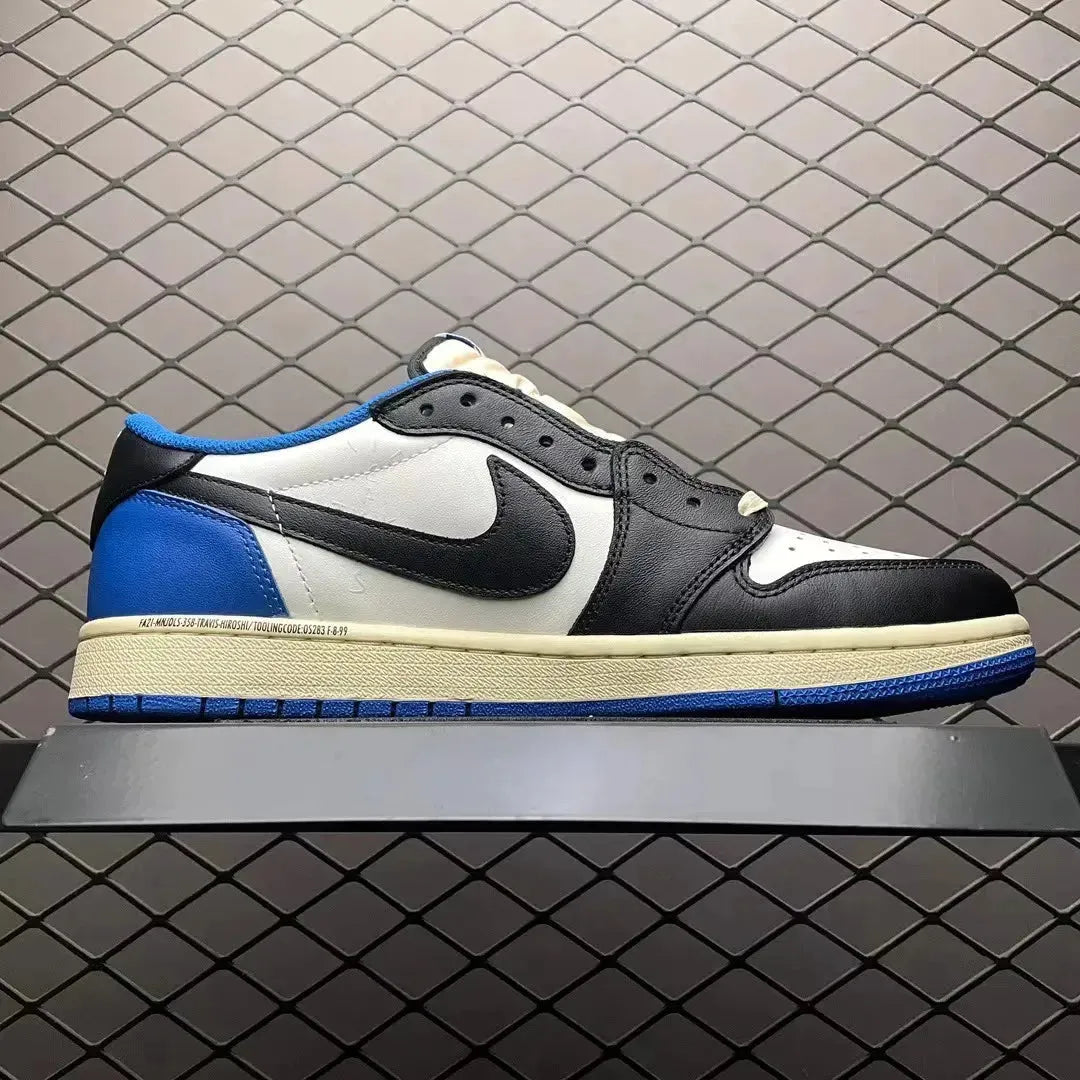 AJ 1 Retro Low x Travis Scott x Fragment Design