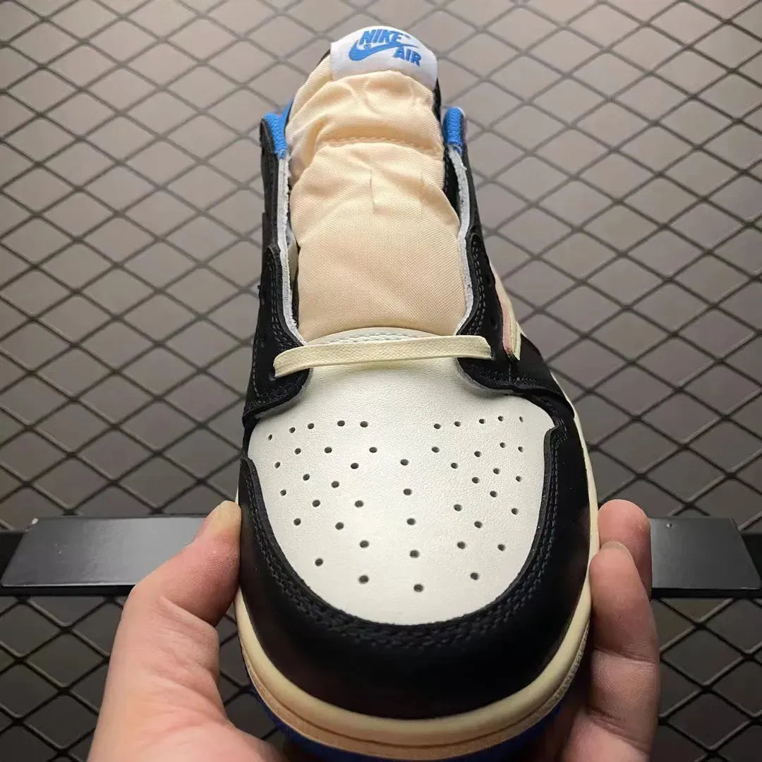 AJ 1 Retro Low x Travis Scott x Fragment Design