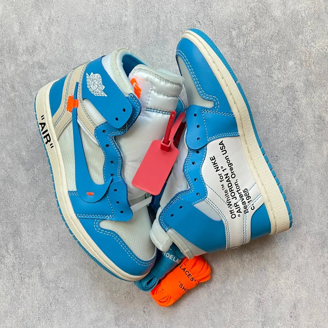 AJ 1 Retro High OG x OW 'UNC'