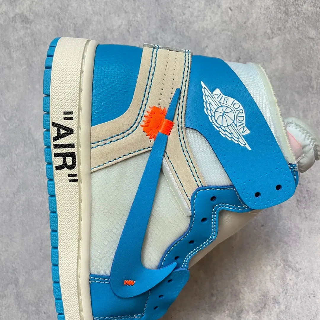 AJ 1 Retro High OG x OW 'UNC'