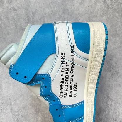 AJ 1 Retro High OG x OW 'UNC'