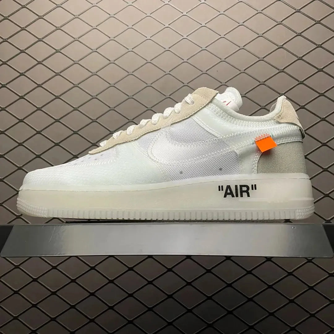 AF 1 Low x OW 'The Ten' White